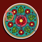Mandala Sticker - Image 3