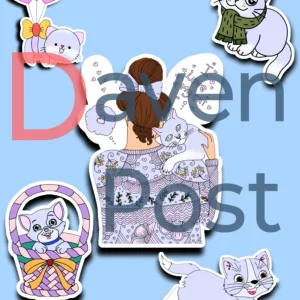 Stickers for cat lover 😺