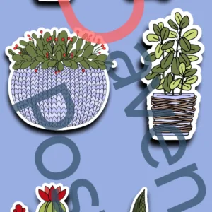 Stickers for Plant lovers☘️