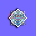 Mandala Sticker