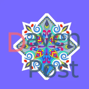 Mandala Sticker